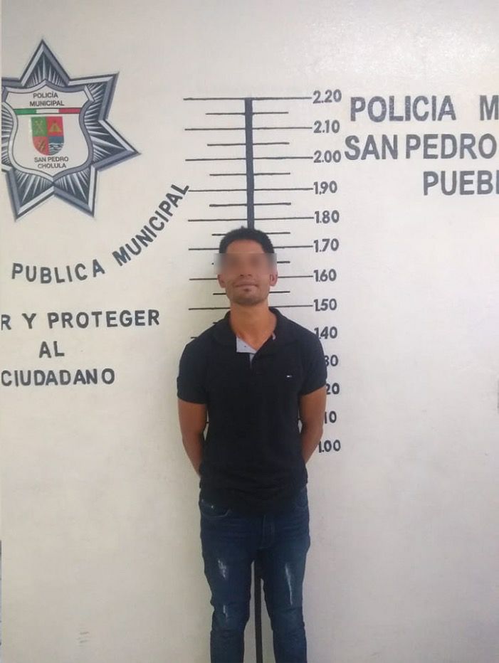 Detienen policías de San Pedro Cholula a presunto ladrón del Museo de Sitio de la zona Arqueológica