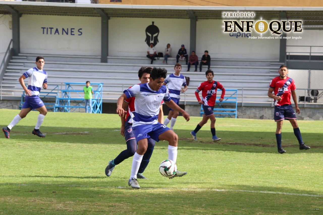 Titanes del Club Alpha, empieza su aventura en TDP soñando con el ascenso 