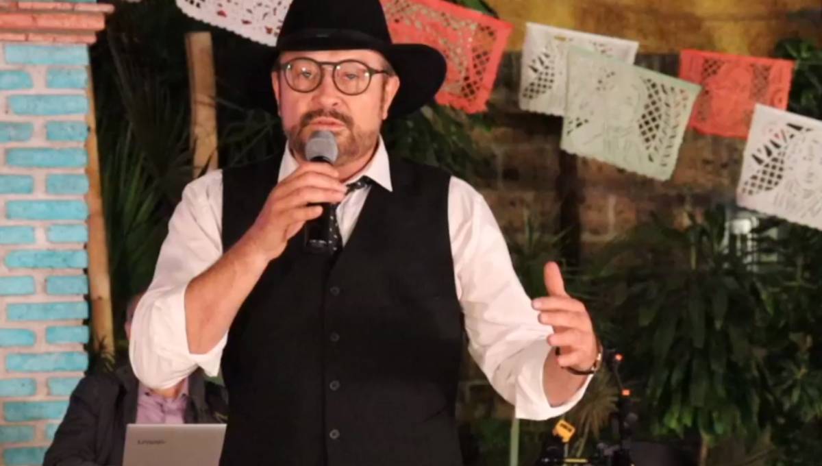 “Amo a Gabriela y por eso me quito”: Arturo Peniche confirma separación (Video)