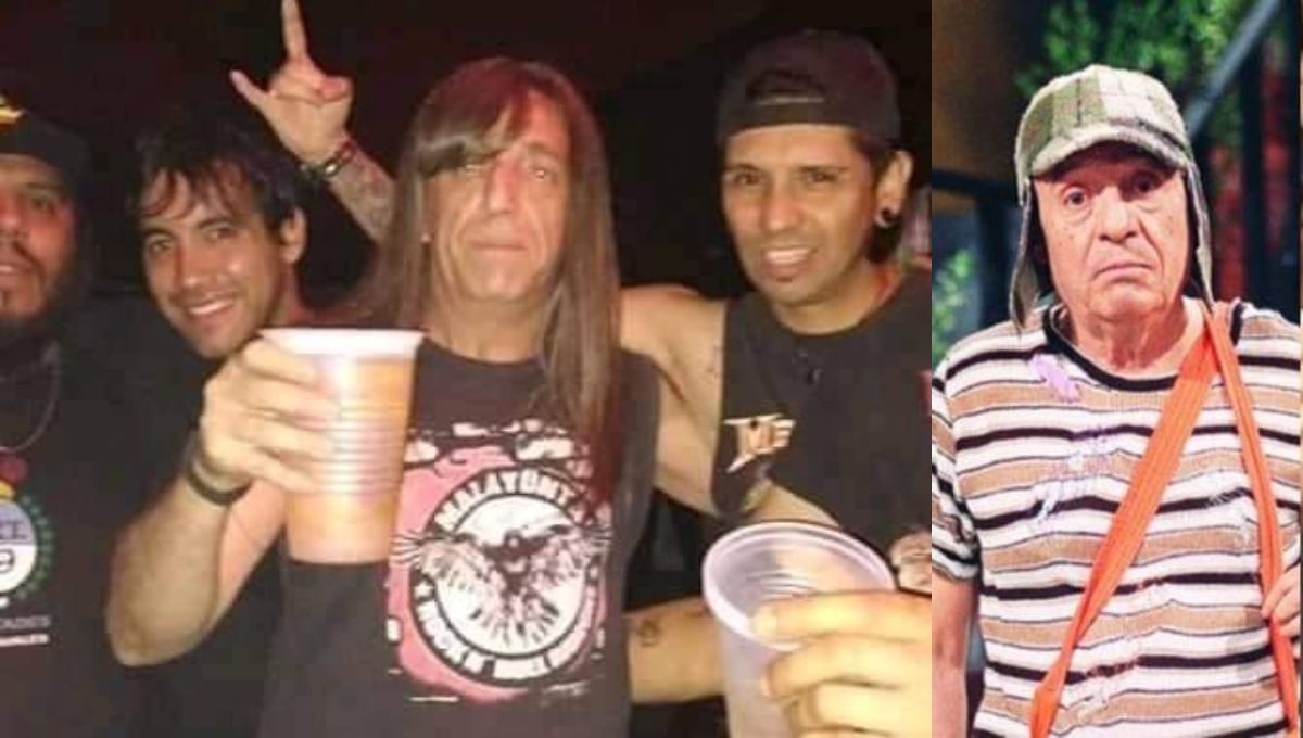 Hasta en Finlandia han buscado al Chespirito metalero