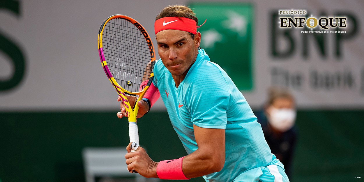 Un Rafael Nadal intratable avanza a la tercera ronda del Roland Garros 