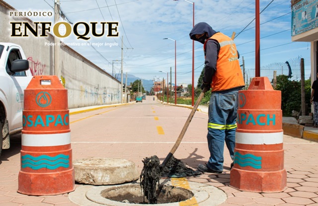 El 50% de los encharcamientos en San Pedro Cholula son por tirar basura en la calle