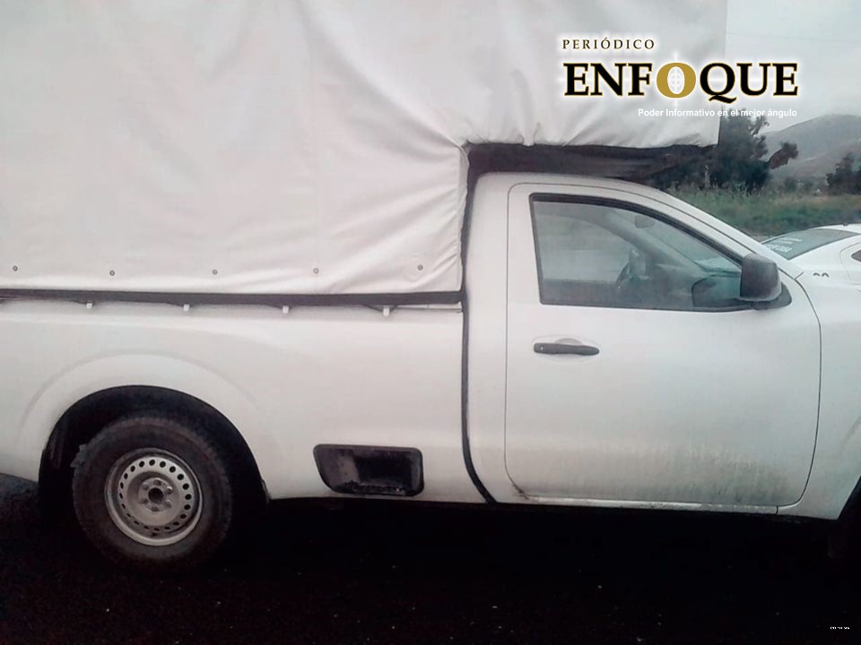 Uniformados de Quecholac rescatan a chófer secuestrado en intento de robo 