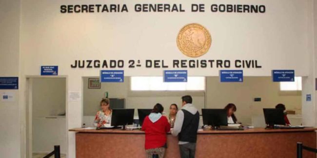 Brinda Registro Civil más de 533 mil servicios  en ocho meses