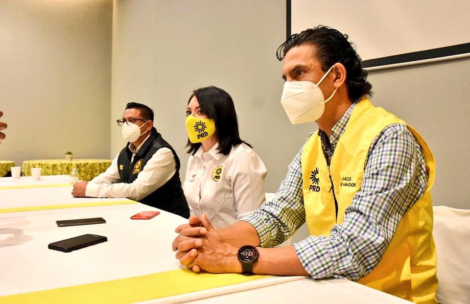 PRD trabajará con estrategia digital para el proceso electoral