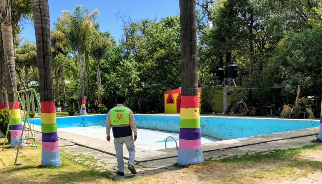 Supervisa CEPC que balnearios en la entidad permanezcan cerrados como medida preventiva