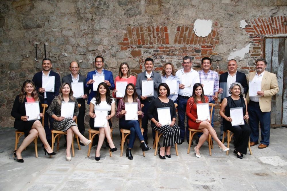 ERP llama a regidores electos a trabajar en favor de los poblanos