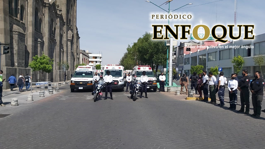 Arranca Operativo Semana Santa 2021, en Apizaco