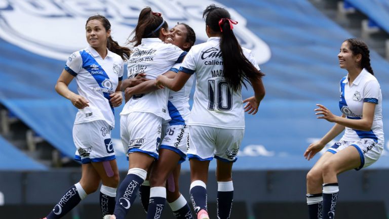 Puebla Femenil va por la proeza ante Rayadas 