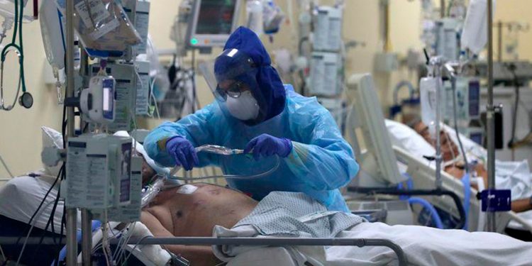 Latinoamérica supera los 25 millones de contagios de covid-19