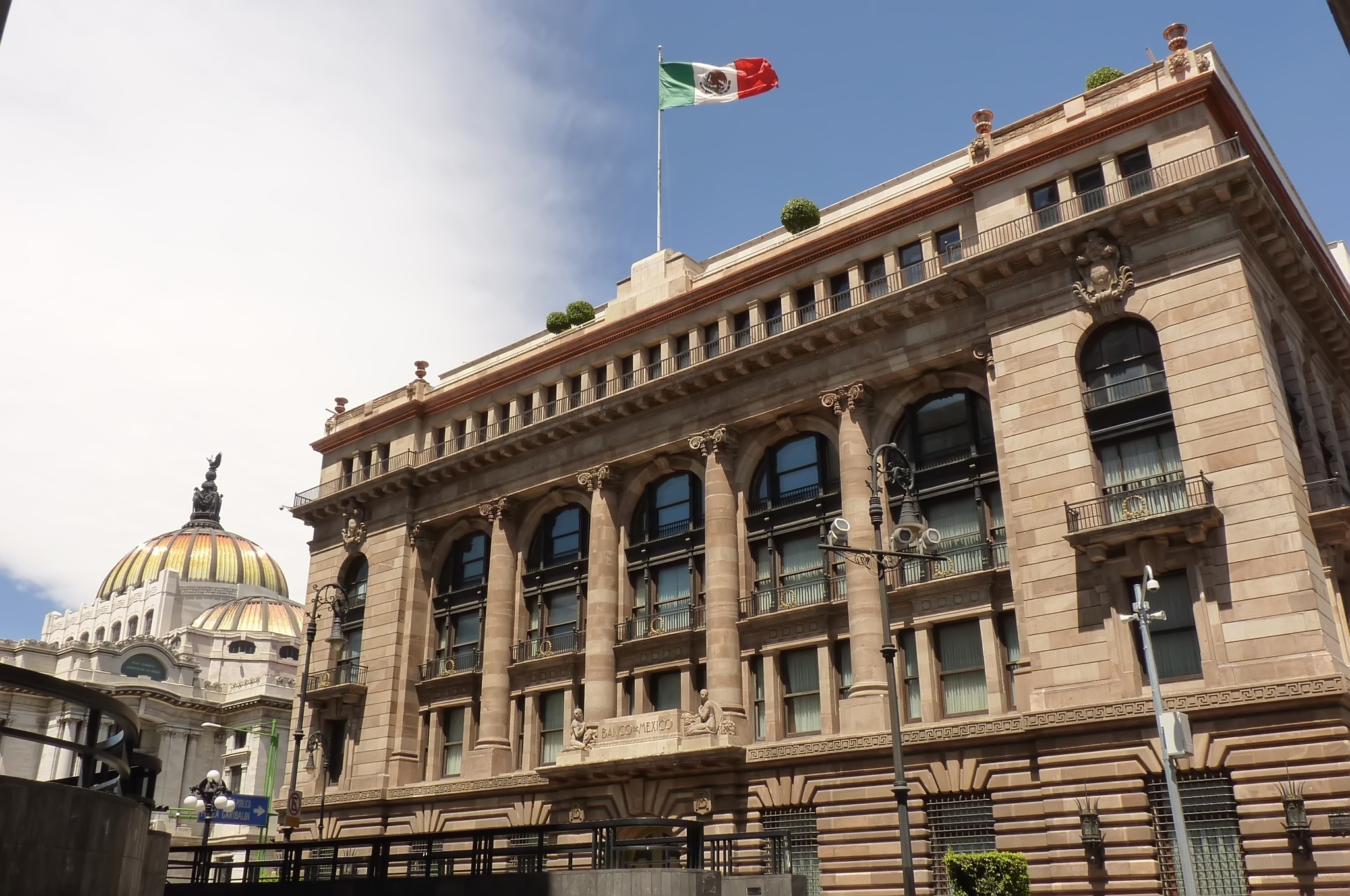 Banco de México INBA