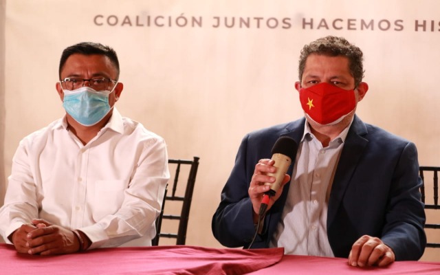 PT sin intenciones de remover candidatura de Mauricio Toledo por diputación federal