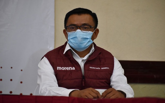 Descarta Edgar Garmendia que Bracamonte vuelva a la dirigencia de Morena en Puebla