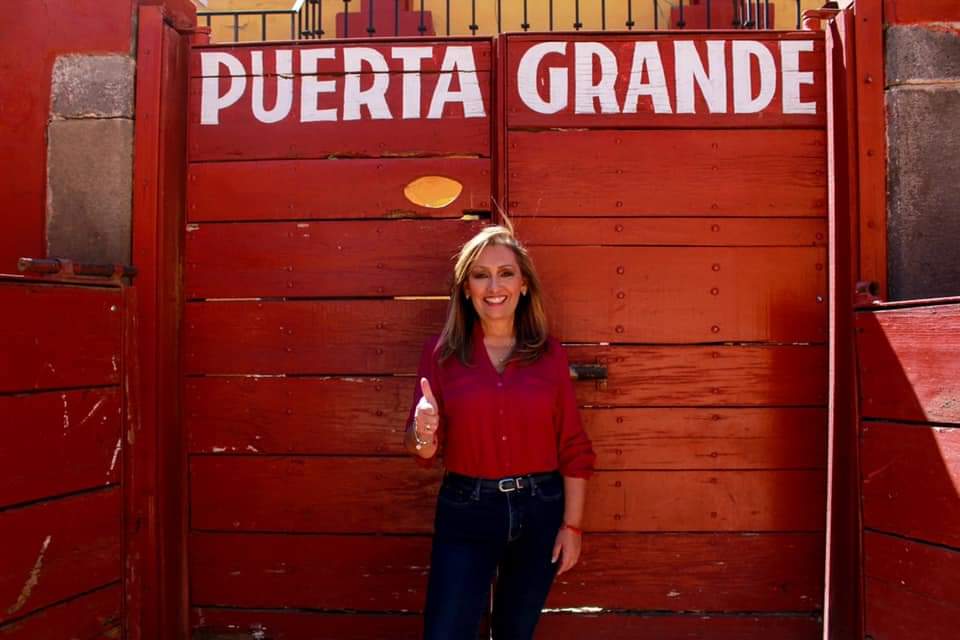 Lorena Cuéllar arranca campaña a la gubernatura con mensaje en redes sociales