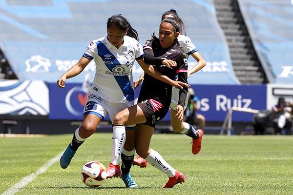 Puebla Femenil pierde ante Rayadas y sigue en caída libre 