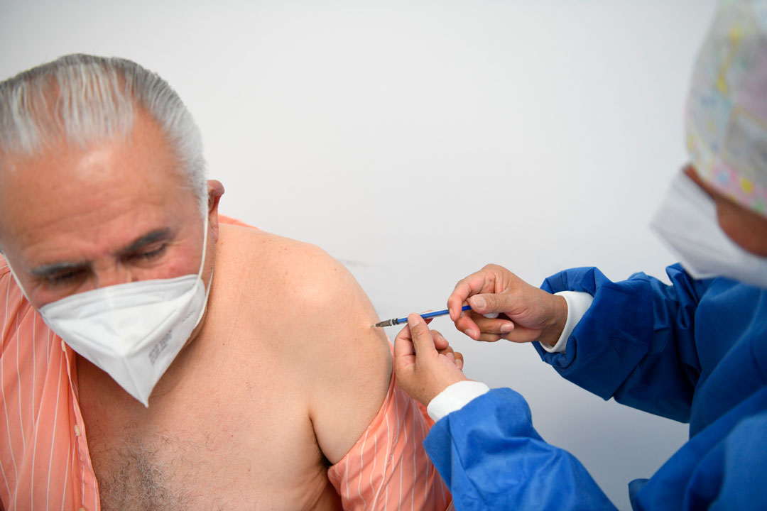 Hoy lunes, único día para inocularse en Puebla en las siete unidades disponibles