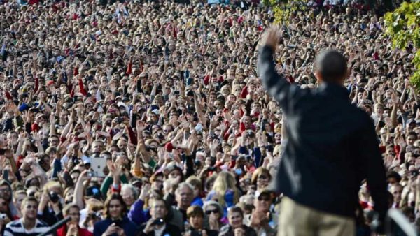 Campaña electoral obama