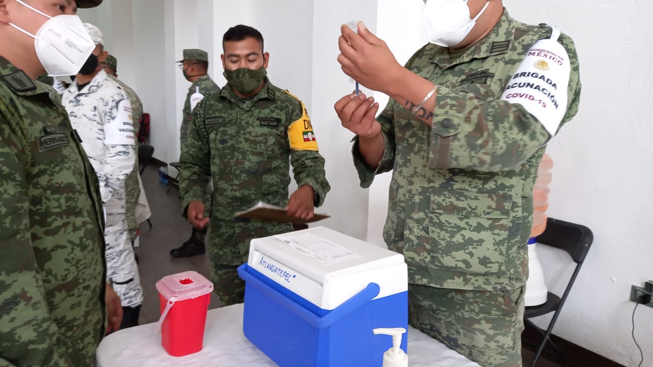 Llega Estrategia de Vacunación a otros cinco municipios de Tlaxcala