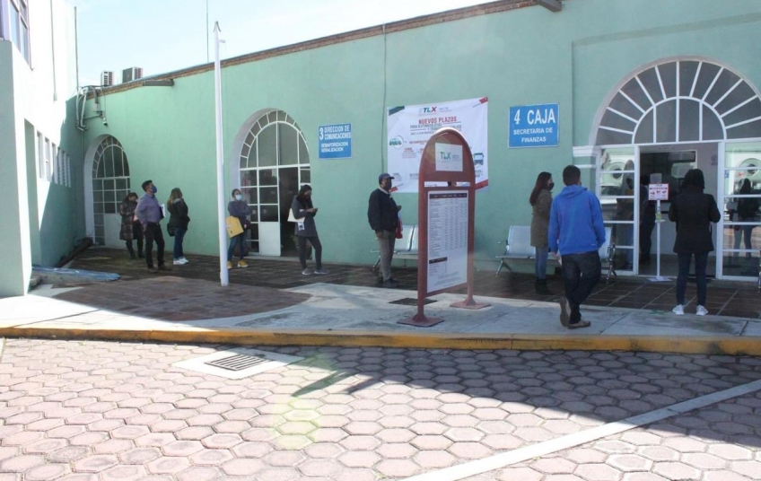 Reporta SESA 77 personas recuperadas, un fallecimiento y 33 casos positivos de Covid-19 en Tlaxcala