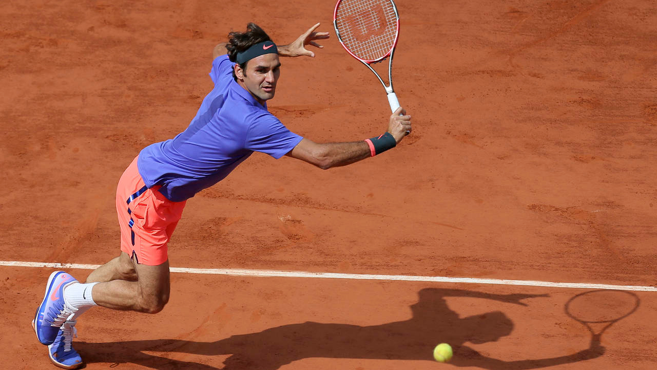 Roger Federer regresará a las canchas para la temporada de arcilla. 