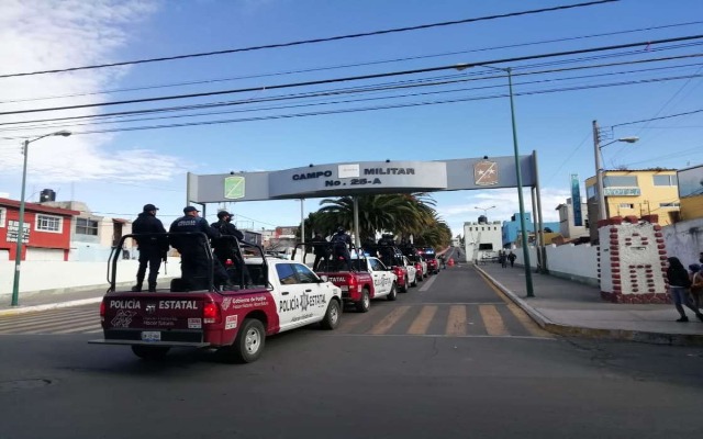 Policía estatal es la que se encarga de detener delincuentes en Puebla capital, asegura Barbosa