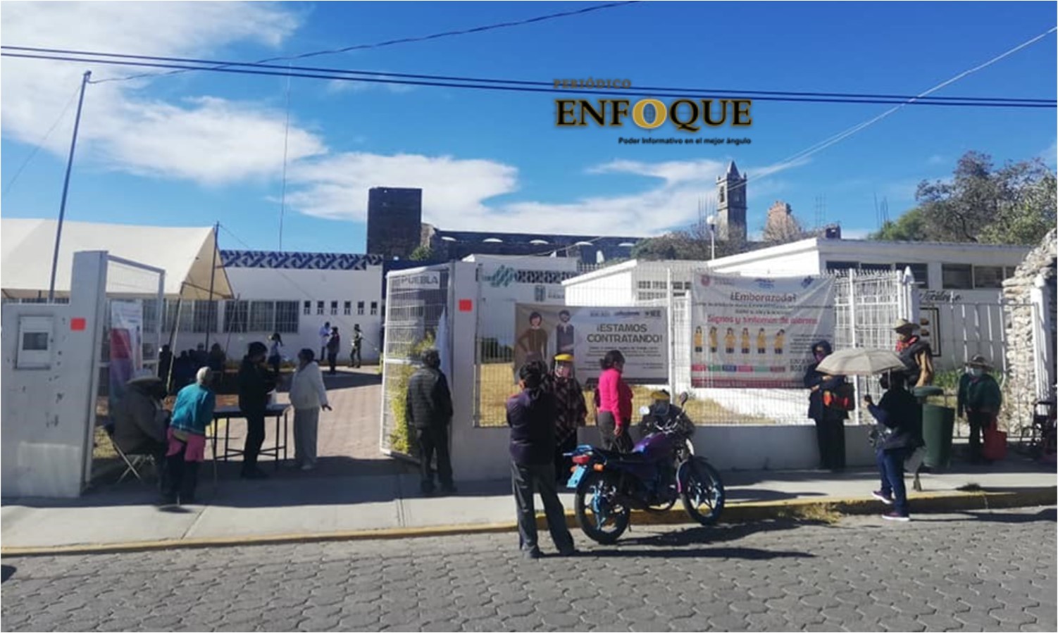 Arranca segunda jornada de vacunación en Tecali de Herrera