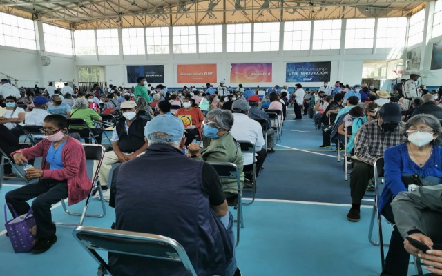 Anuncian vacunación masiva anticovid en todo el estado a partir de la siguiente semana