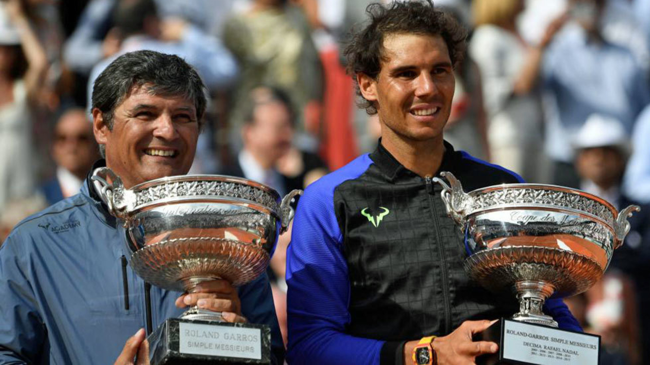 Toni Nadal tío y exentrenador de Rafael Nadal regresa a la ATP con nuevo pupilo. 