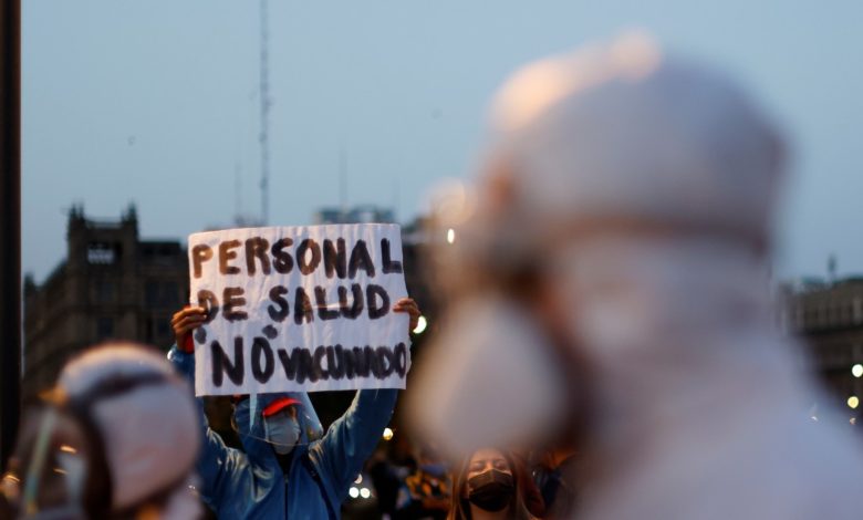 ”Que nos esperen”: AMLO respecto a vacunación de personal médico privado (Video)