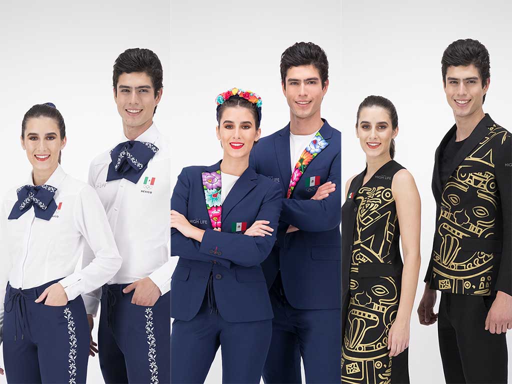 Abren votación para elegir trajes que usarán mexicanos en Tokio 2021