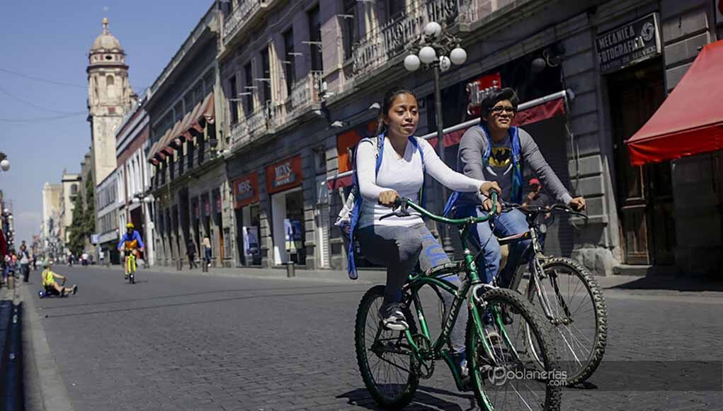 Hoteles contribuirán a reactivar el turismo con ciclotours en el Centro Histórico
