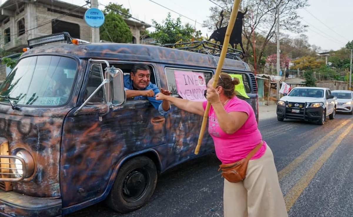 felix salgado macedonio inicia caravana rumbo a la cdmx tras fallo de tribunal electoral