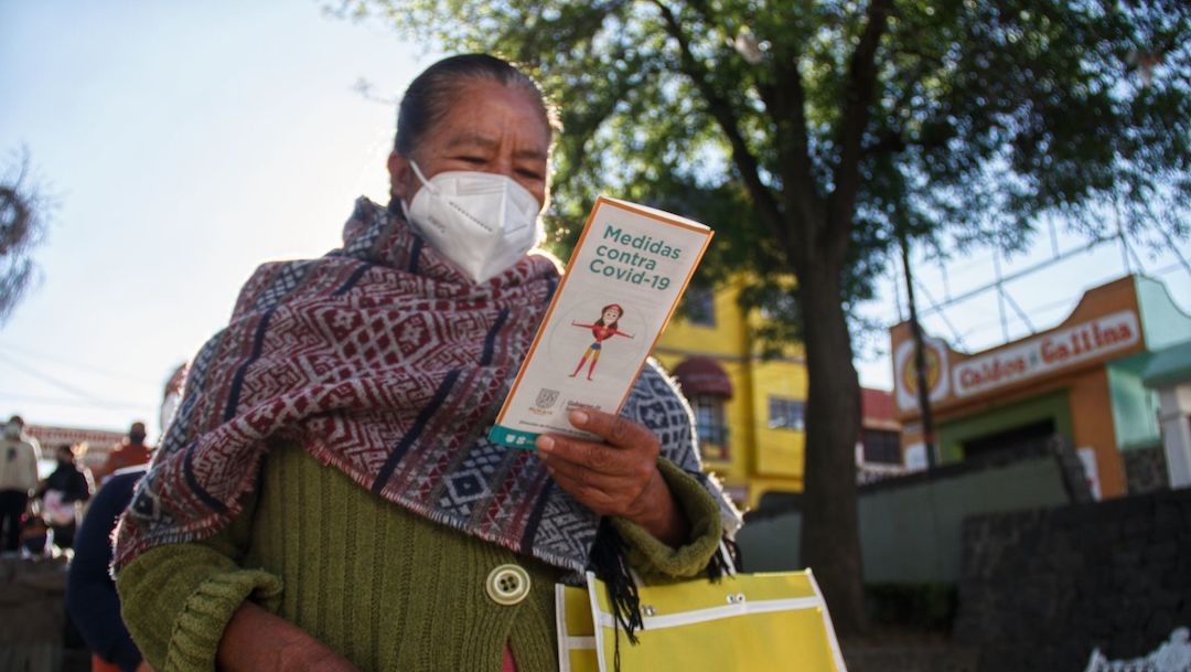 Estas son las sedes para segunda dosis de vacuna anticovid en CDMX