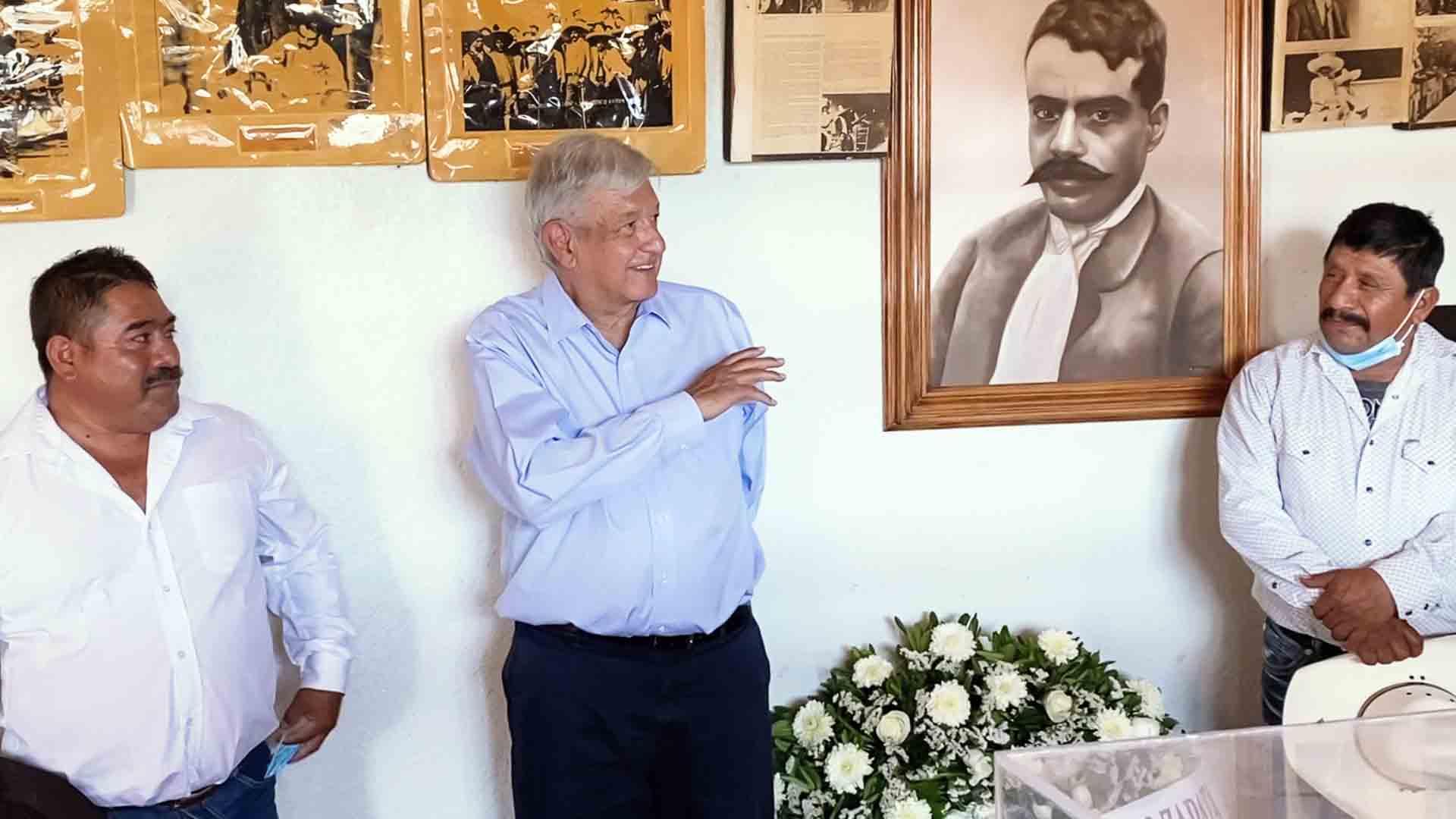 AMLO violó la ley electoral al visitar Puebla; habrá denuncia: PAN