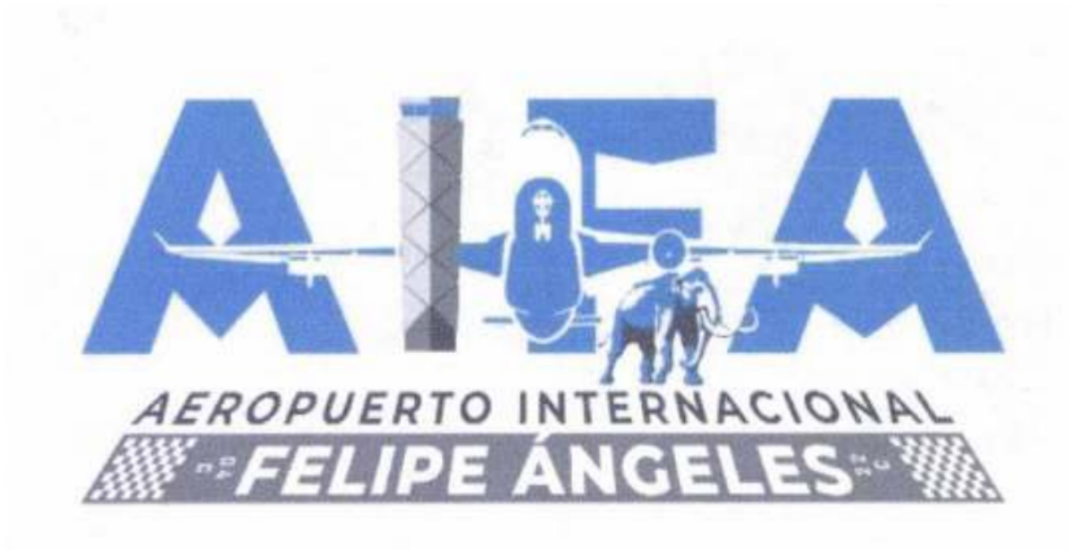 logo nuevo aeropuerto internacional felipe angeles santa lucia