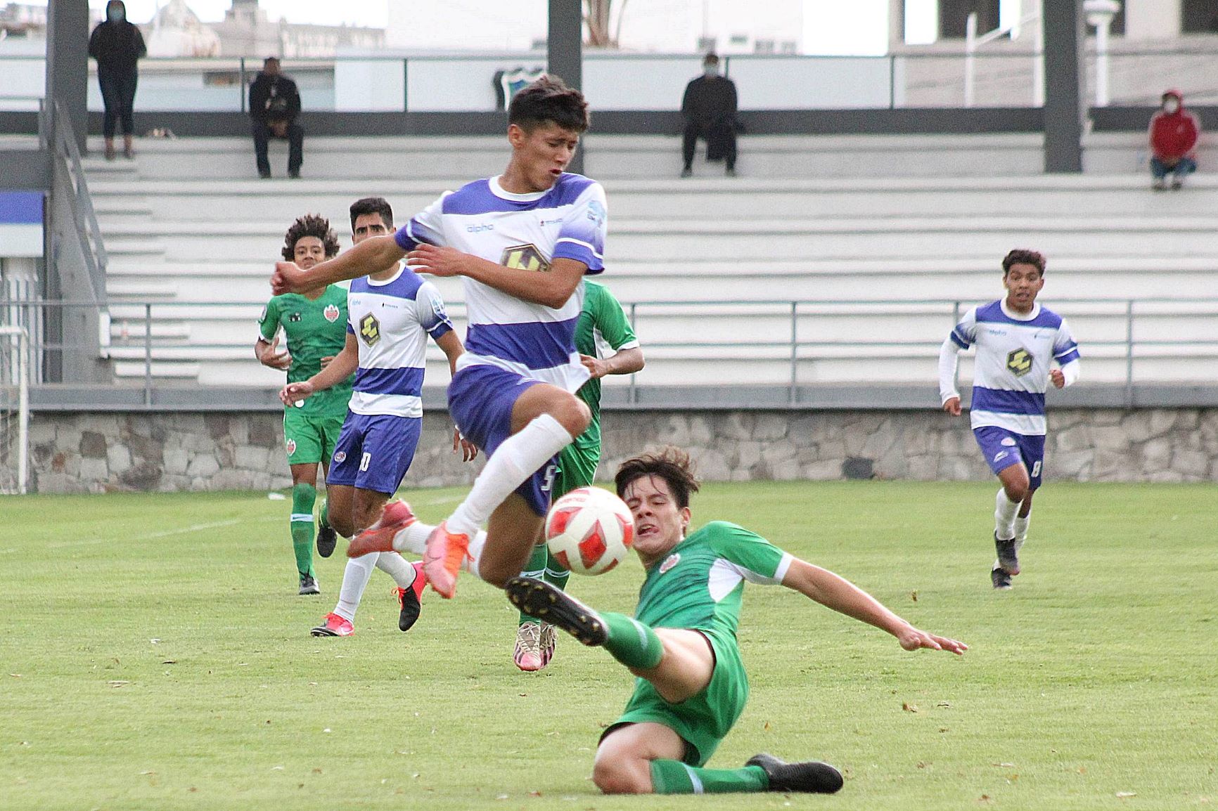 Gran fin de semana para Titanes del Club Alpha en la Liga TDP
