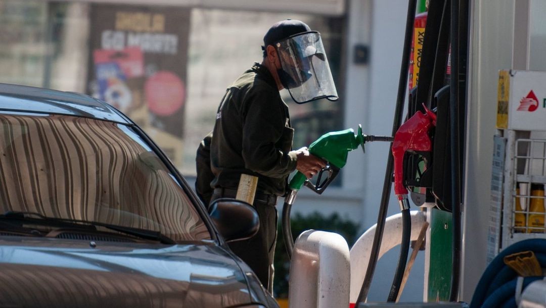 Estos son los precios promedio de las gasolinas en México