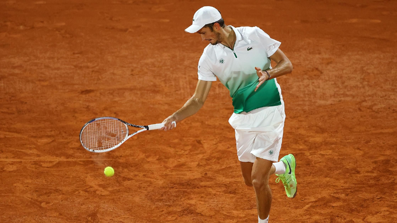 Dannil Medvedev arremete contra la temporada de arcilla: “No me gusta nada”