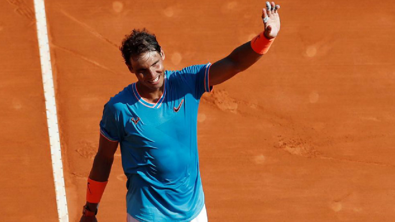 Rafael Nadal dice estar en óptimas condiciones para ganar su decimosegundo Masters de Montecarlo. 