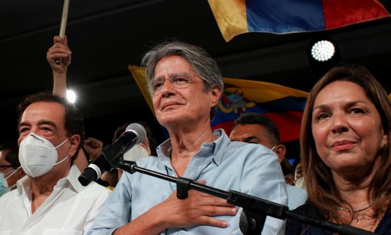 Gobierno de AMLO felicita a Guillermo Lasso por ser electo próximo presidente de Ecuador