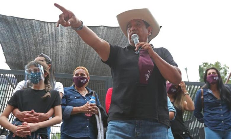 El INE tiene 2 días para definir que pasará con las candidaturas de Morón y Salgado Macedonio