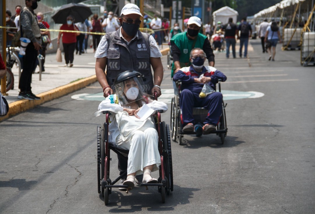 México registró 364 muertes por coronavirus en las últimas horas