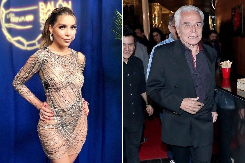 "Tiene el apoyo de su padre": Frida Sofía sí demandará a Enrique Guzmán por abuso sexual