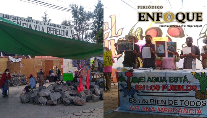 "Sino cierra planta de Bonafont seguirá el plantón": amagan vecinos de Juan C. Bonilla