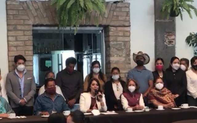 Pide Tonantzin Fernández que la ratifiquen como candidata a la alcaldía de San Pedro Cholula