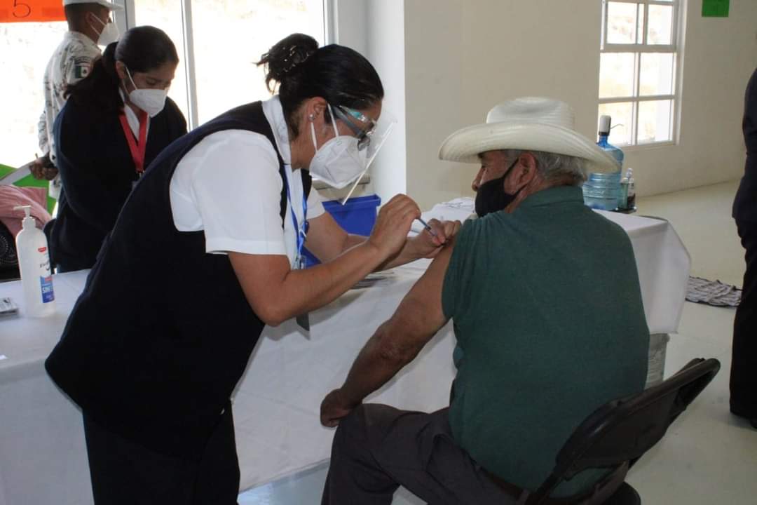 Arranca jornada para aplicación de segunda dosis contra Covid-19 