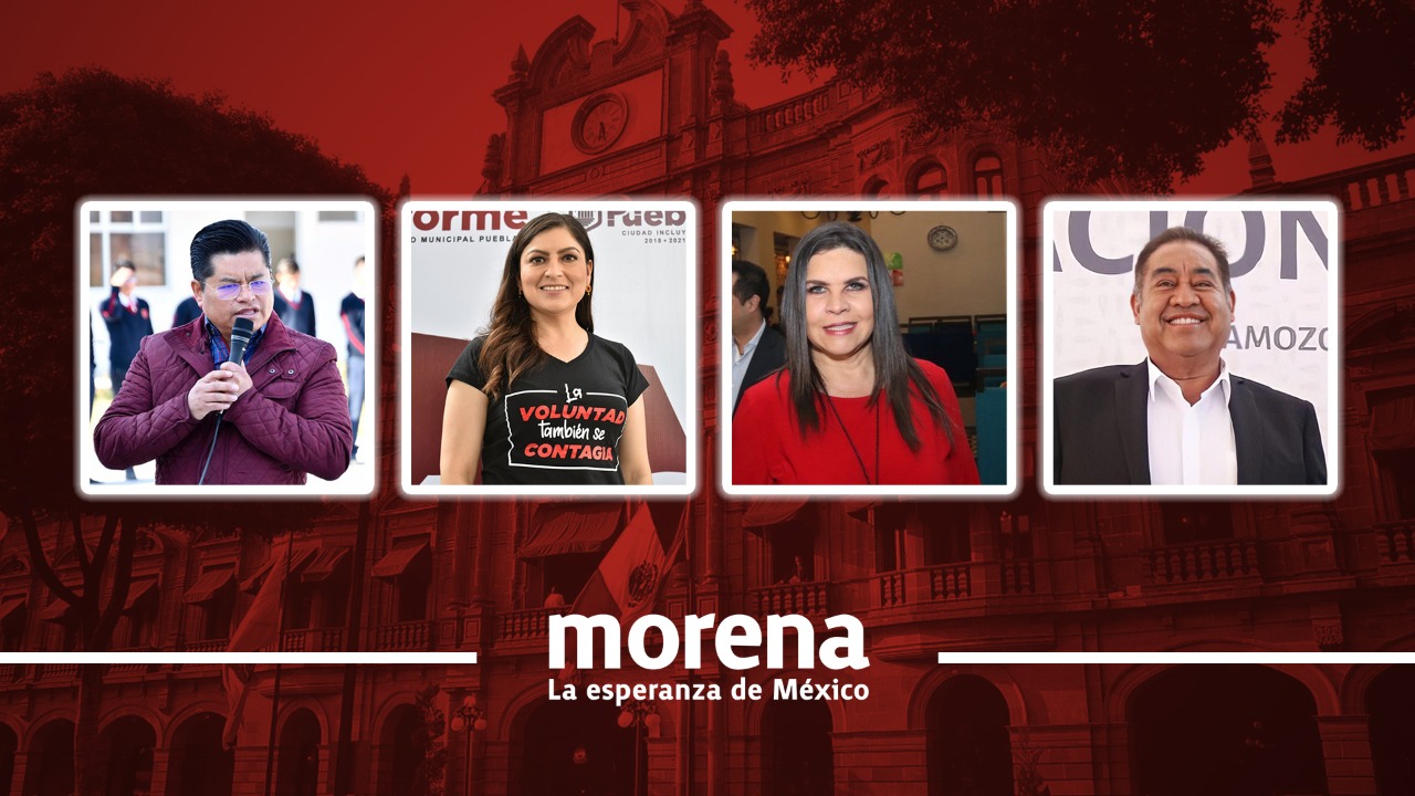 Confirma Morena Puebla la lista de registro aprobada ante el IEE para presidencias municipales