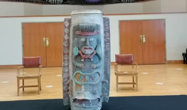 México recupera uno de sus tesoros Mayas después de pasar medio siglo en EEUU