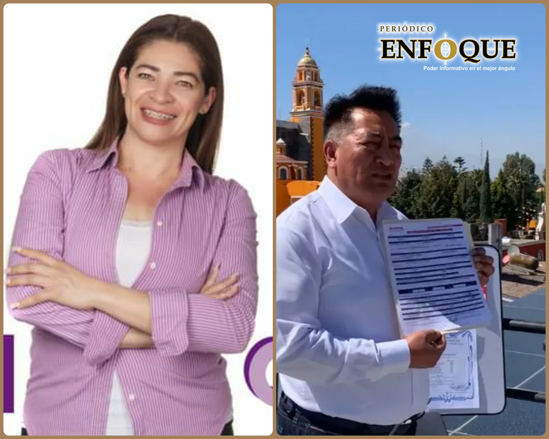 Trasciende información que Adán Xicale Huitle es impuesto y registrado por dirigentes del PES para la presencia municipal de San Andrés Cholula.