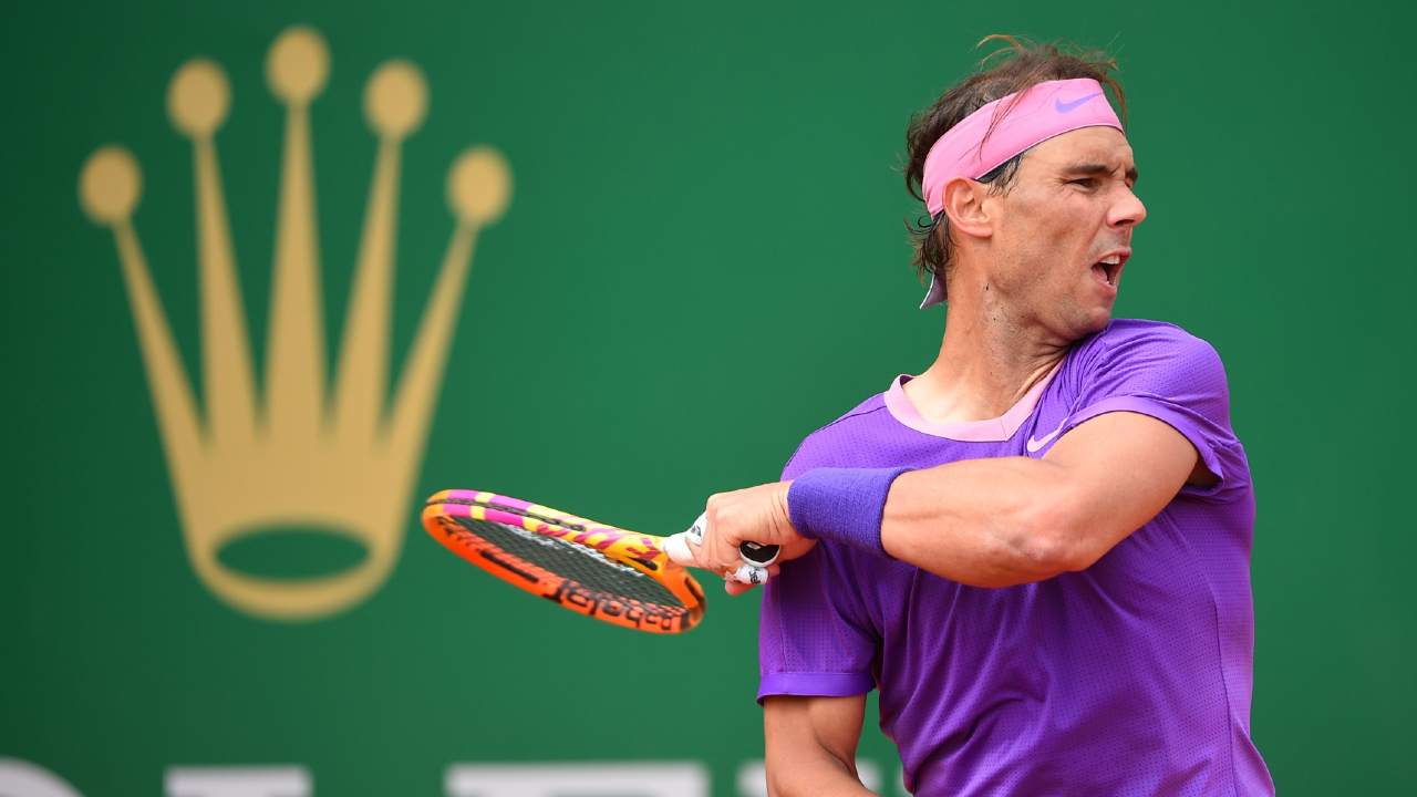 Un excepcional Rafa Nadal se posiciona en los Cuartos de Final del Masters de Montecarlo. 